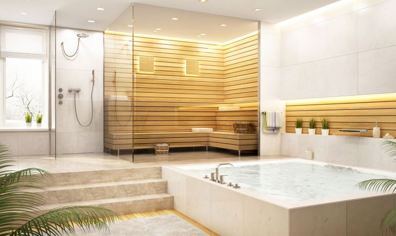 Spa-Style Master Bath
