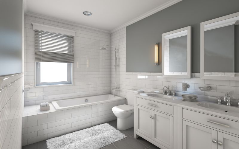 Natural Light in Master Bathroom