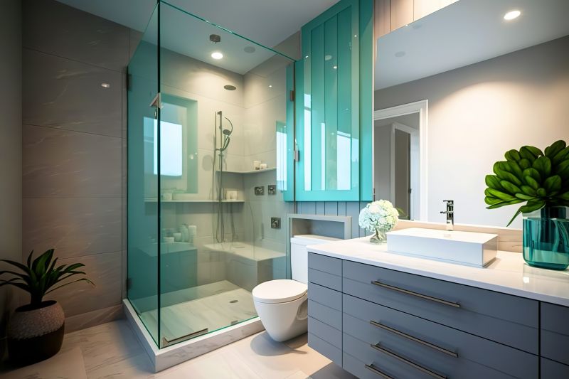 Elegant Shower Enclosure